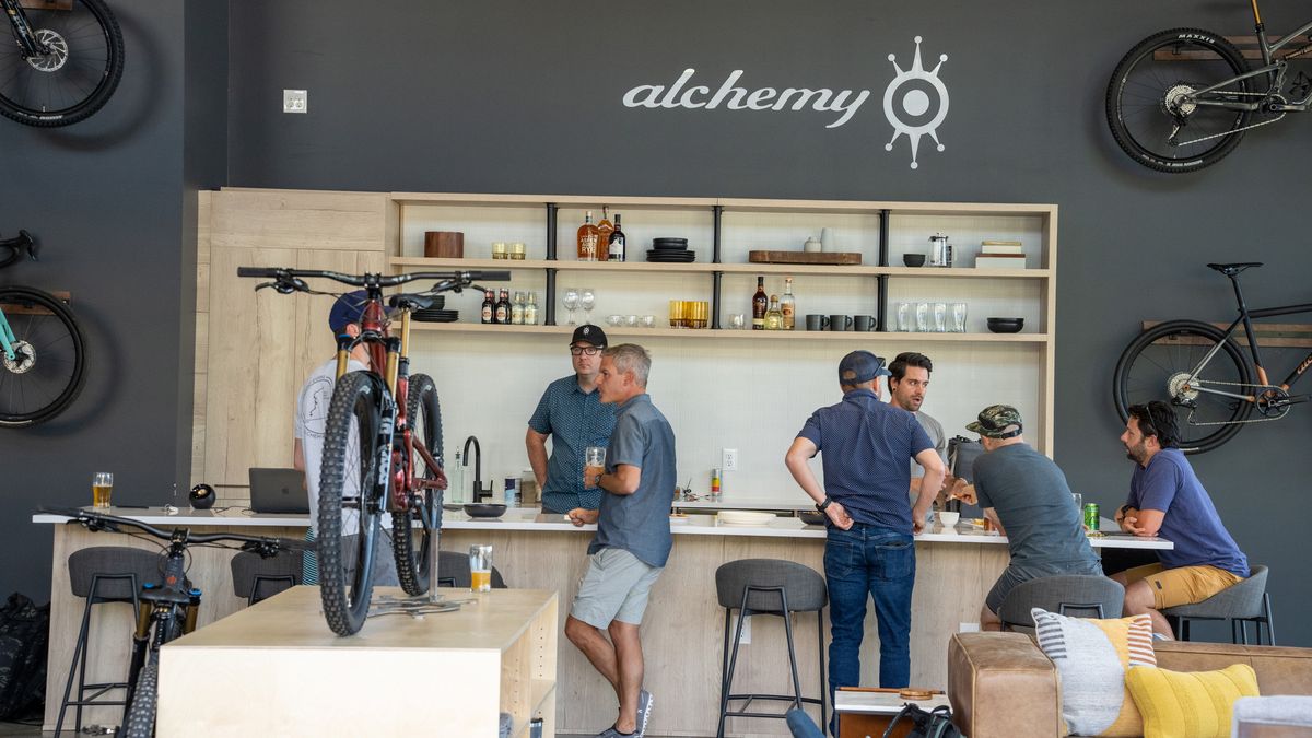alchemy bike shop