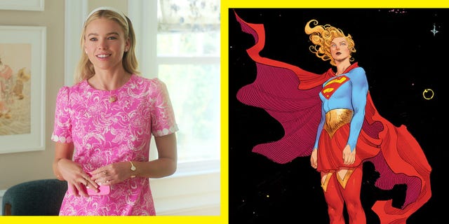 milly alcock supergirl woman of tomorrow