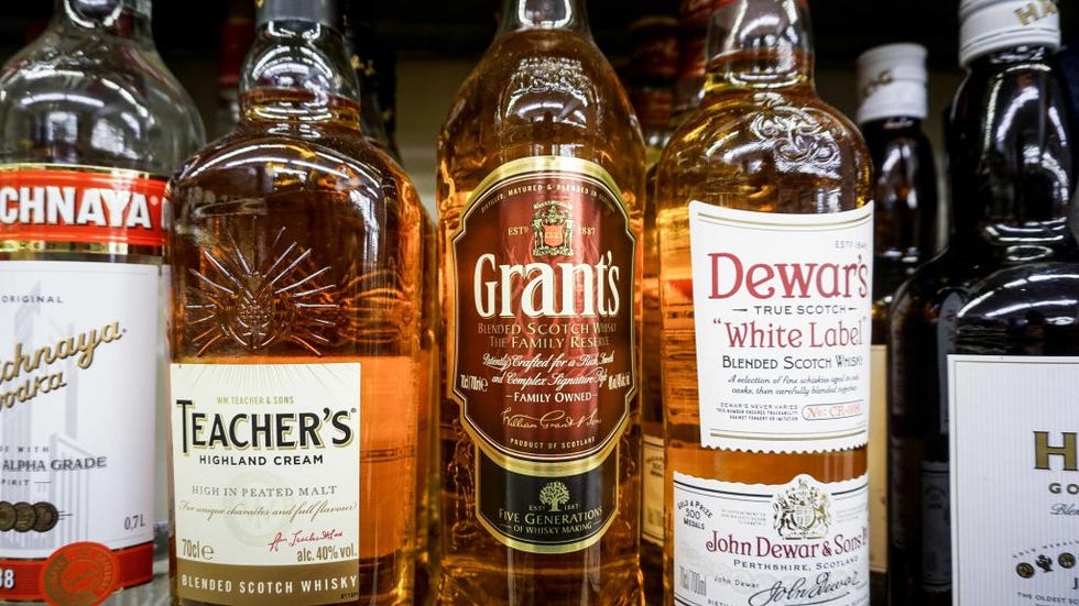 Botellas de alcohol
