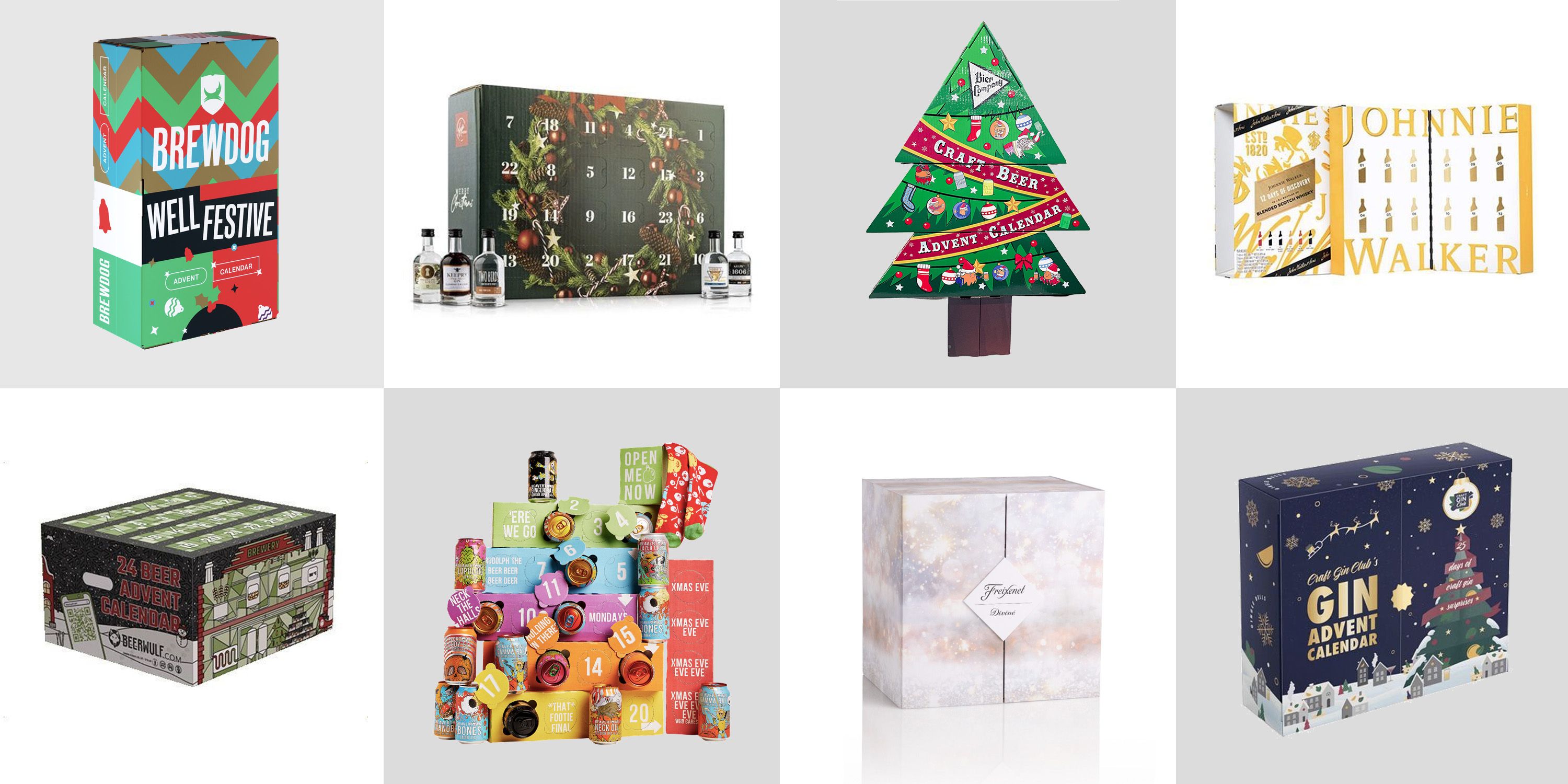 Our Favourite Alcoholic Advent Calendars Available To PreOrder Now