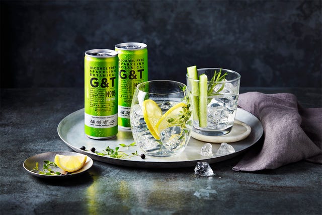 ms alcohol free gin and tonic cans