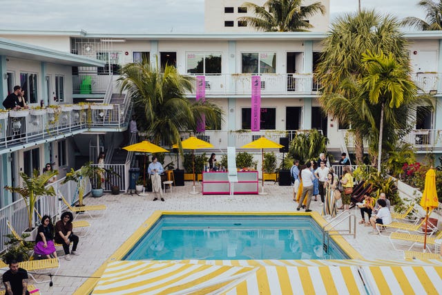 'alcova' exhibition space at design miami