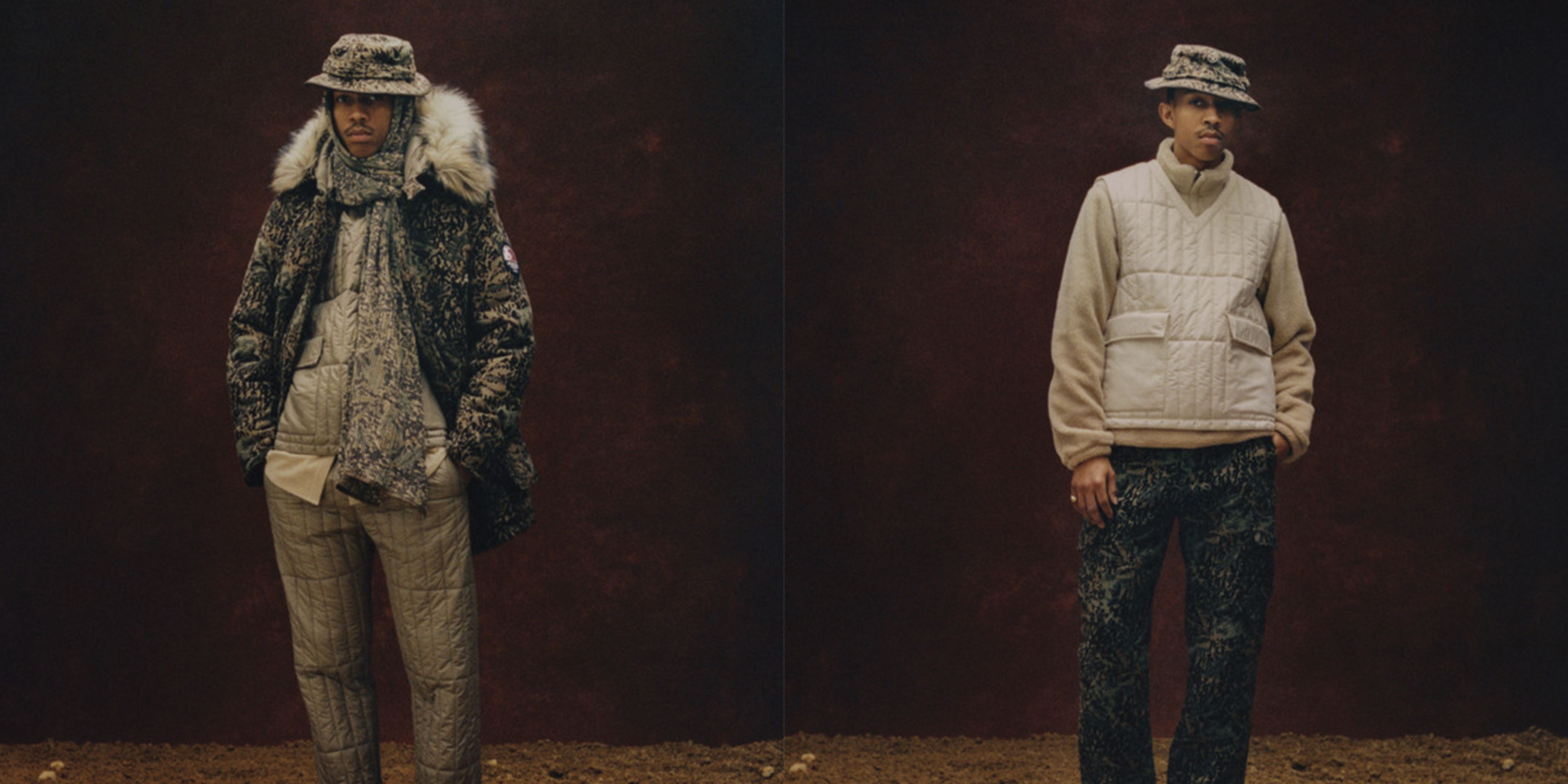 Aimé Leon Dore for Woolrich SS22