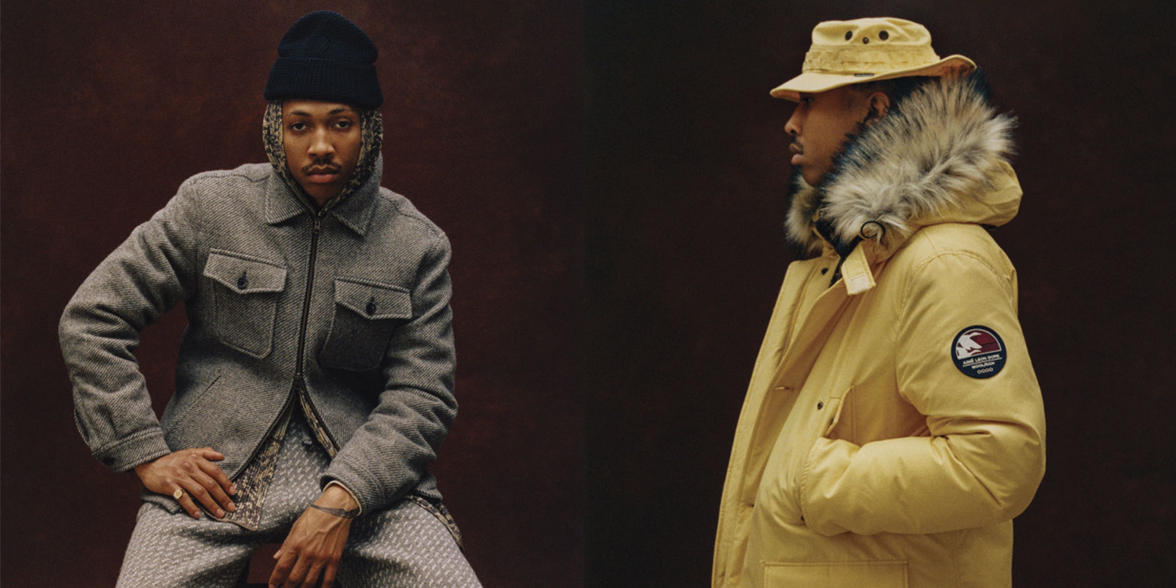 Aimé Leon Dore for Woolrich FW22