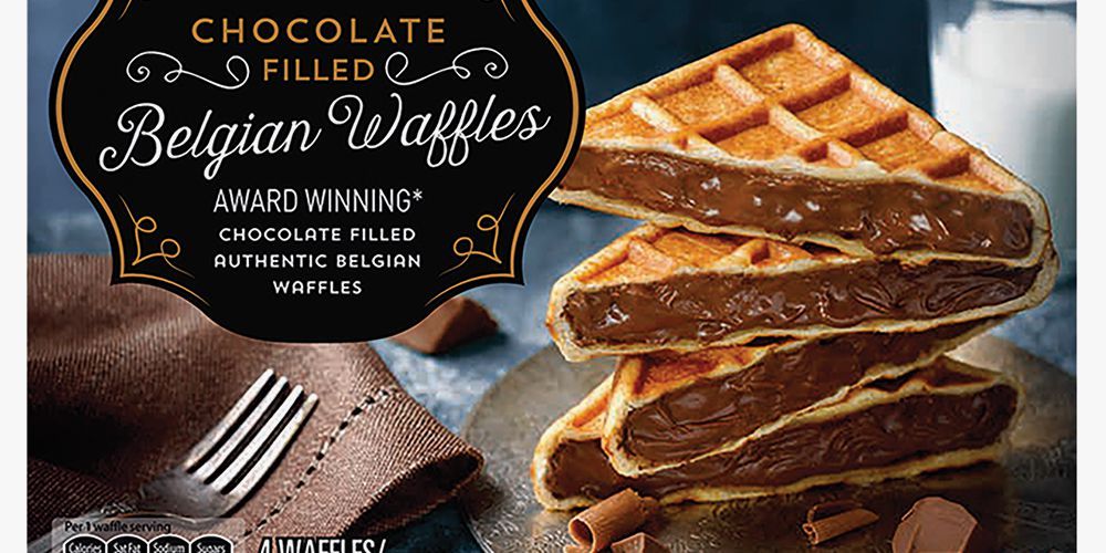 Aldi Is Selling Chocolate-Stuffed Belgian Waffles For Less Than $5