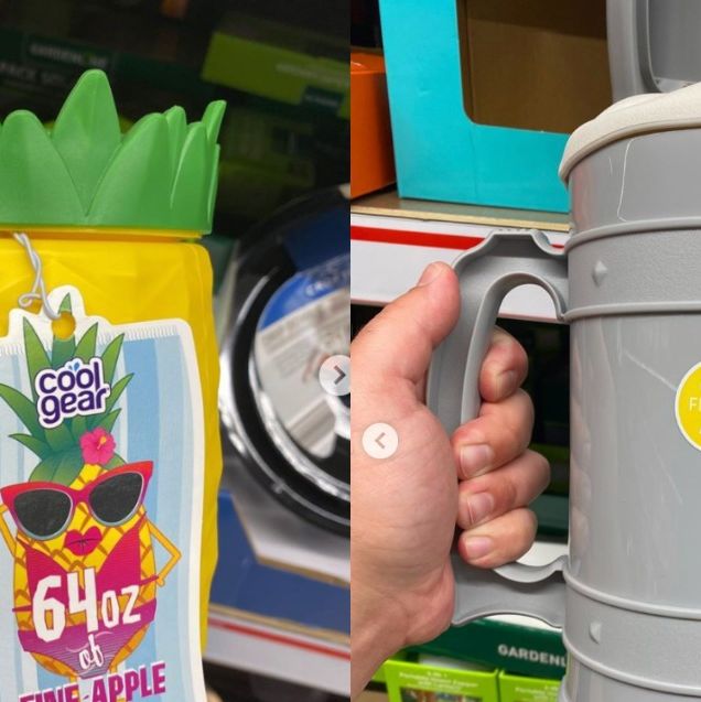 Aldi Is Selling Giant Sipper Cups Shaped Like Fruit And Beer Mugs
