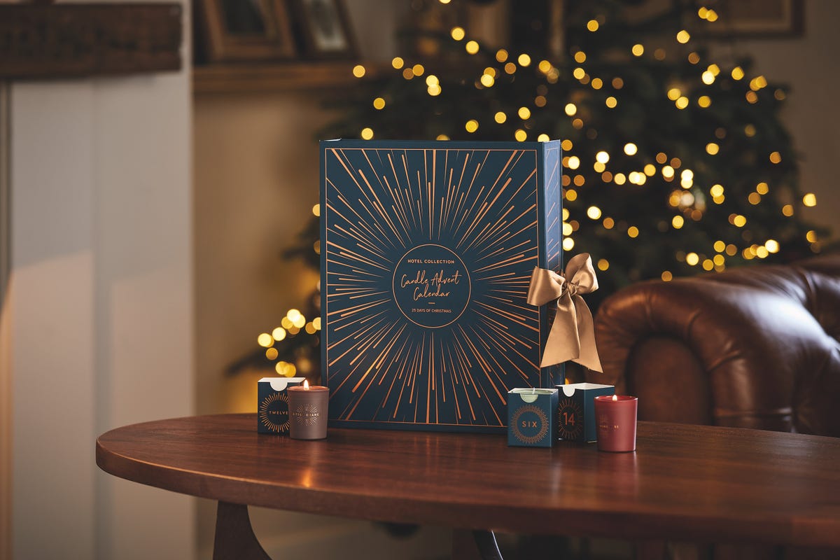 Aldi Launches First Candle Advent Calendar For Christmas 2023