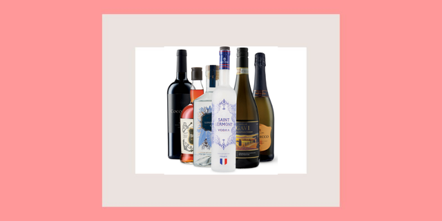 aldi at home bar drinks pack