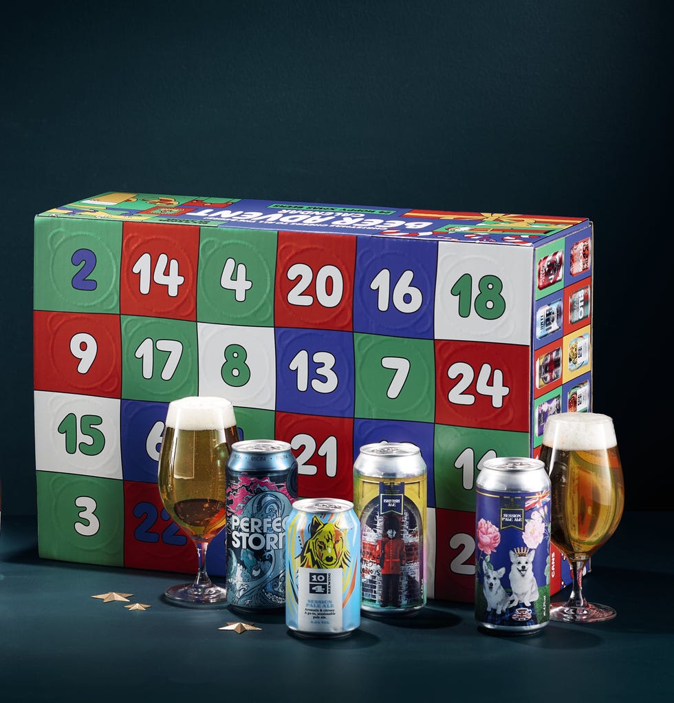 Aldi has brought back their wine advent calendar for Christmas