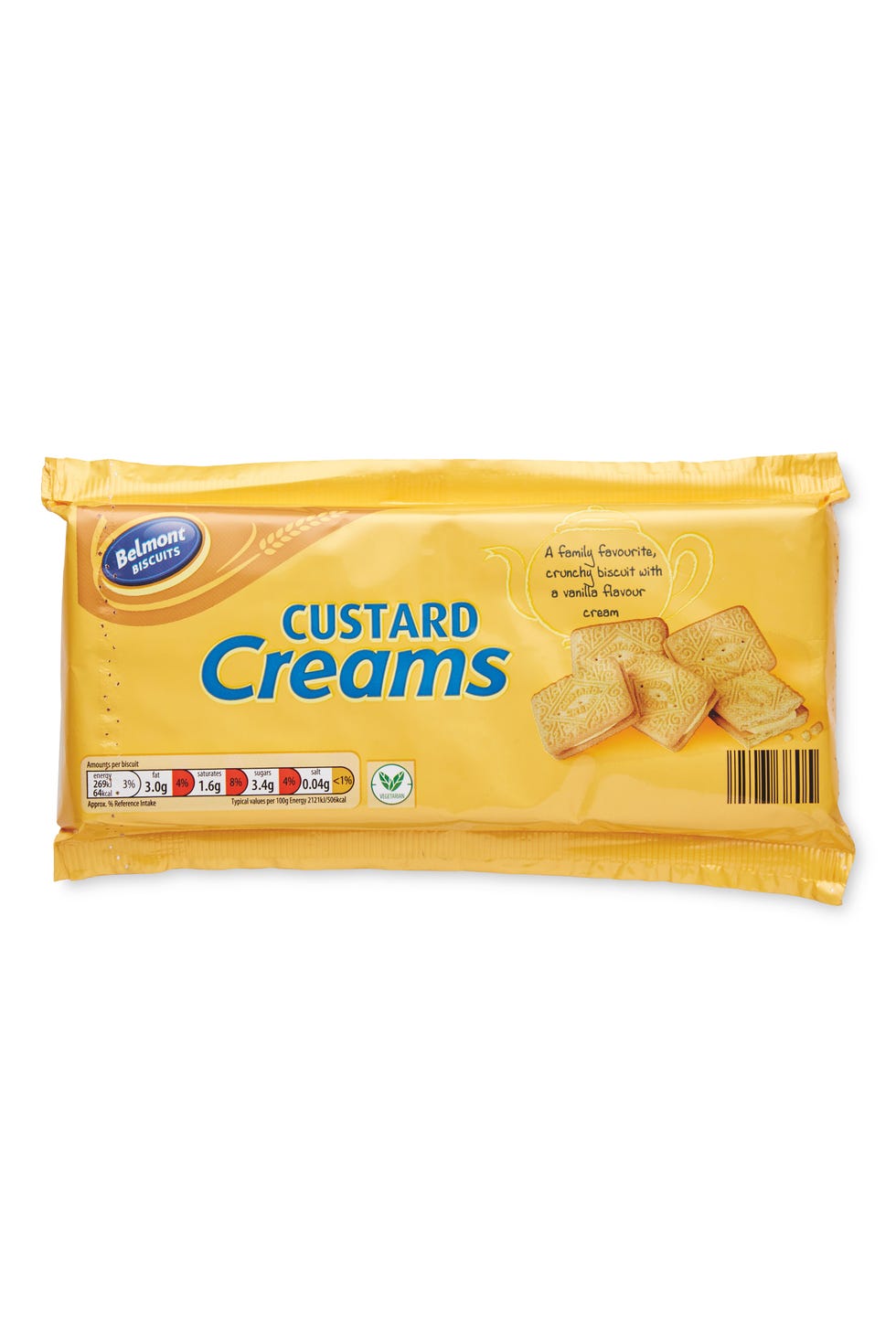 best custard creams biscuits