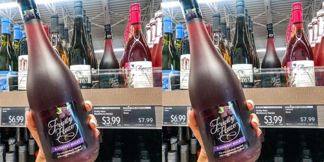aldi blackberry merlot