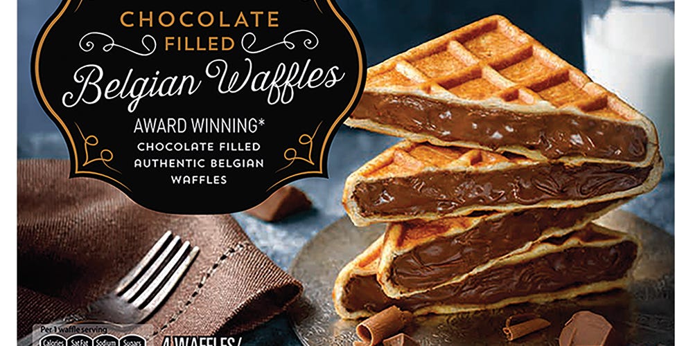 Aldi's $8 Mini Waffle Makers Add a Fun Touch to Holiday Festivities