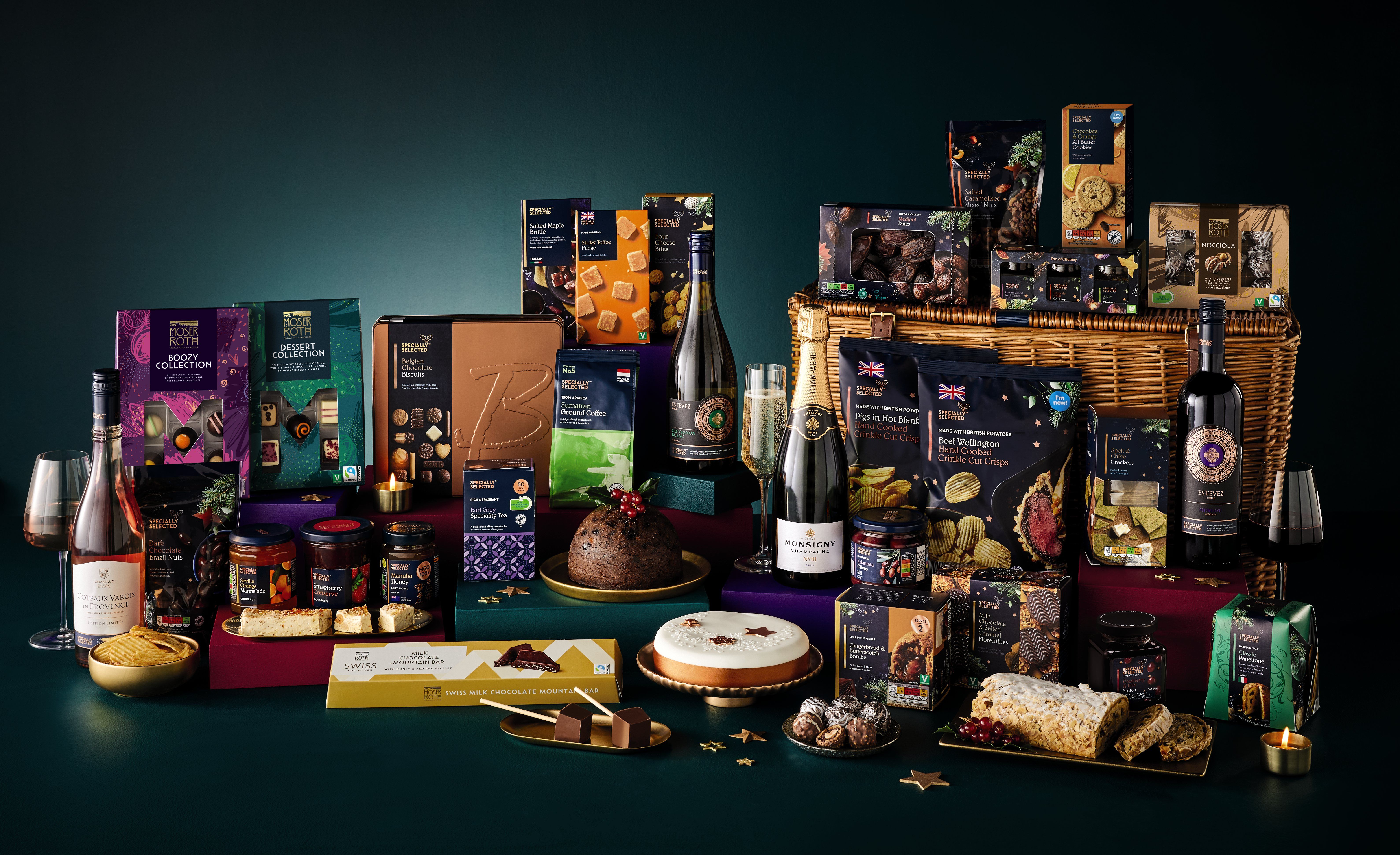 Aldi's Christmas gift hampers are back