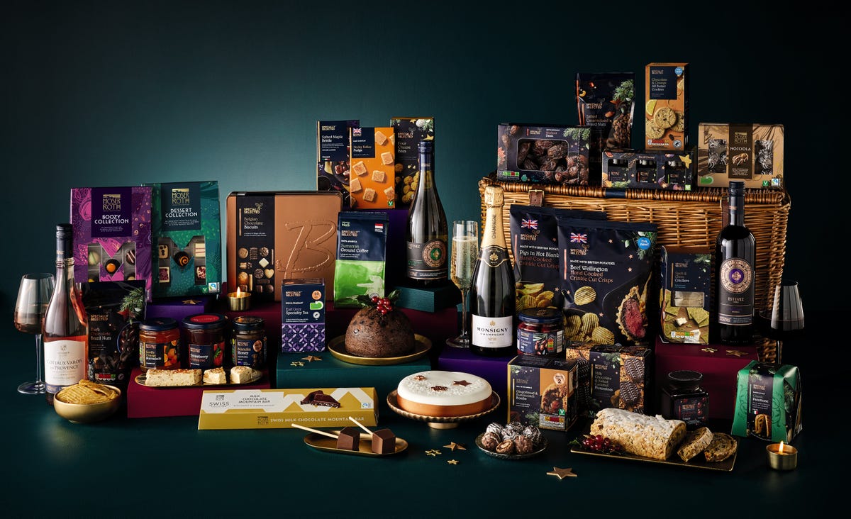 These are the best luxury hampers to open this Christmas