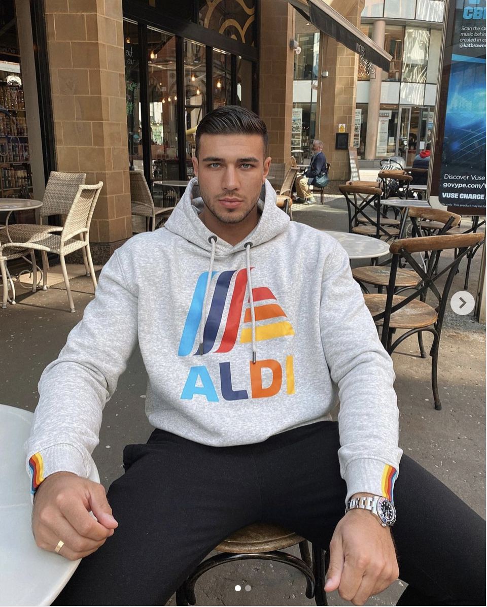 Aldi have launched their own clothing line, and it's available to