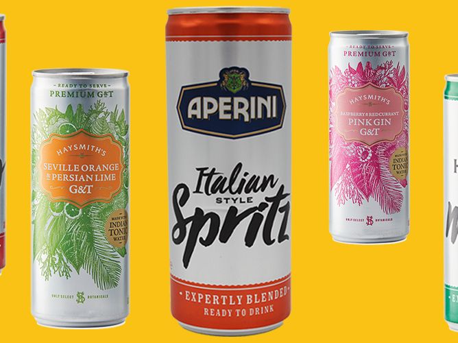 Aldi Cocktail Cans Perfect For Summer Drinking