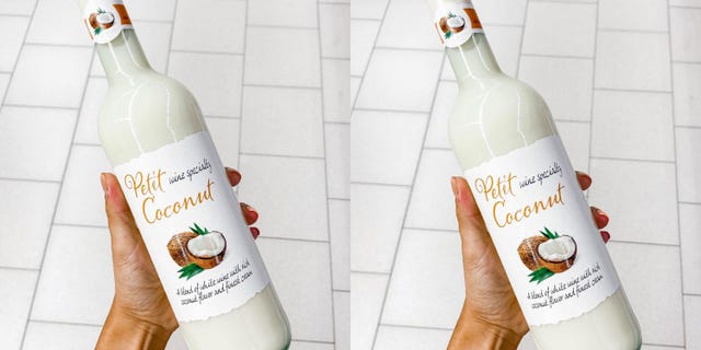 aldi coconut wine