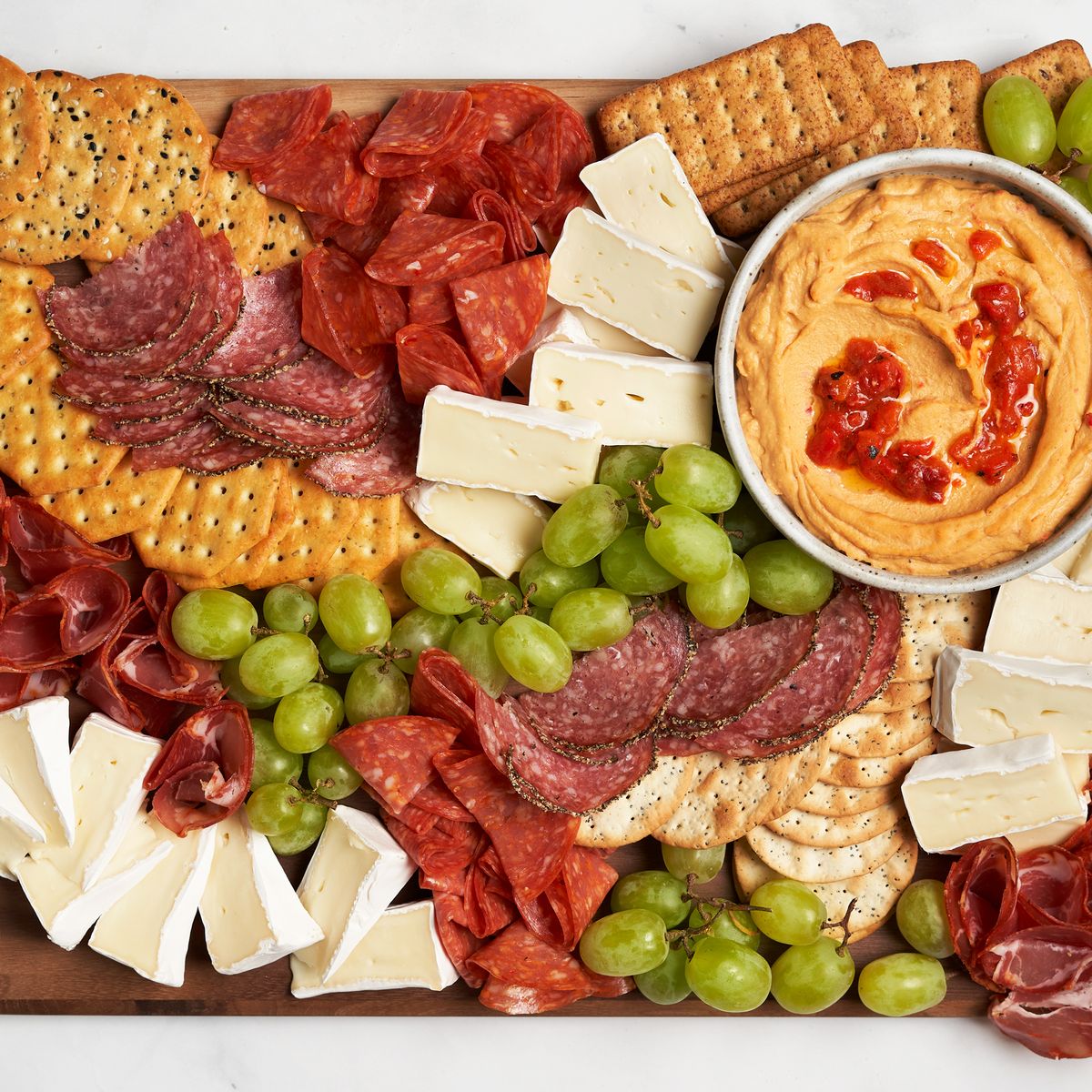 how to build an epic charcuterie board.