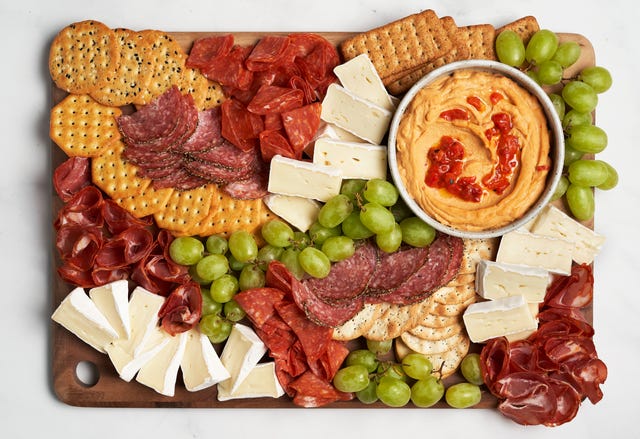 How To Build An Epic Holiday Charcuterie Board For $15