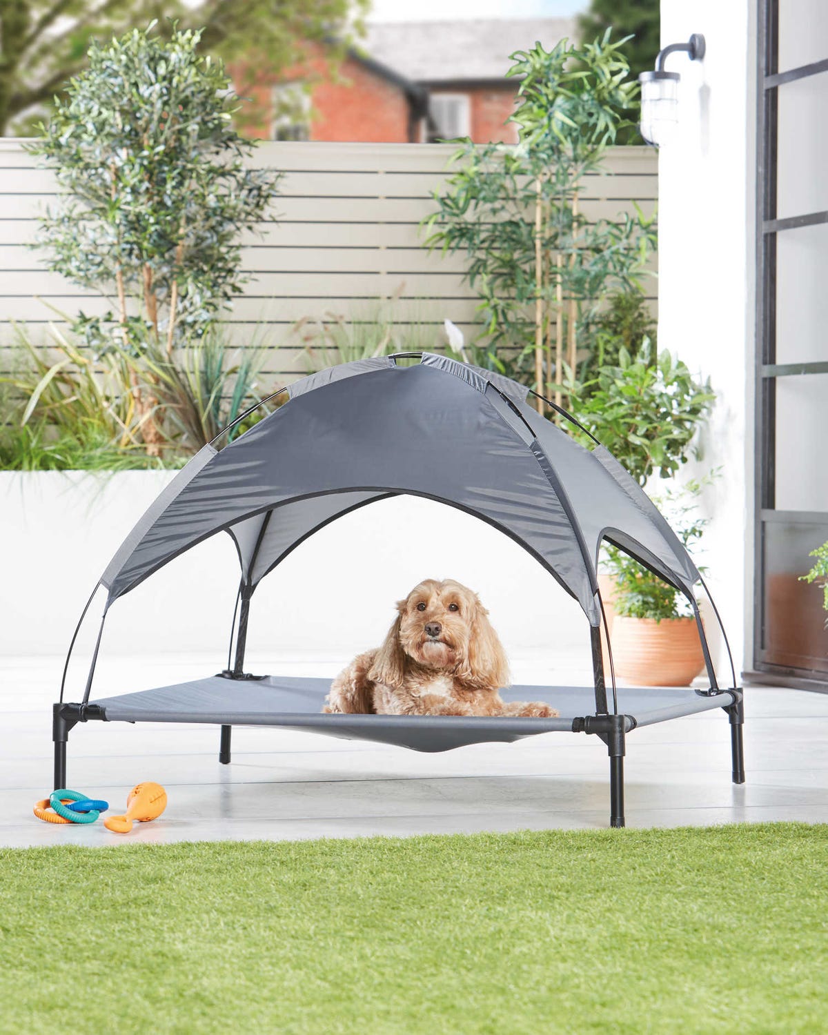 Aldi s 20 Sunshade Dog Bed is Perfect for Keeping Pups Cool