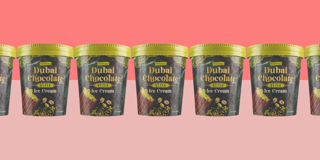 aldi dubai chocolate ice cream