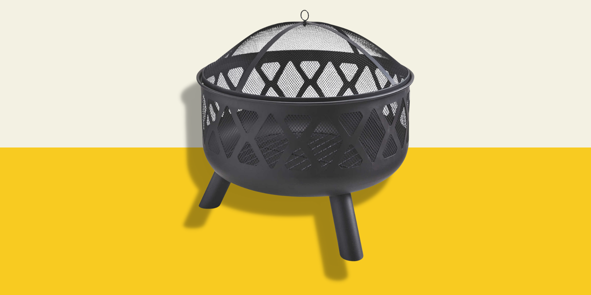 Hampton bay clearance crossfire fire pit