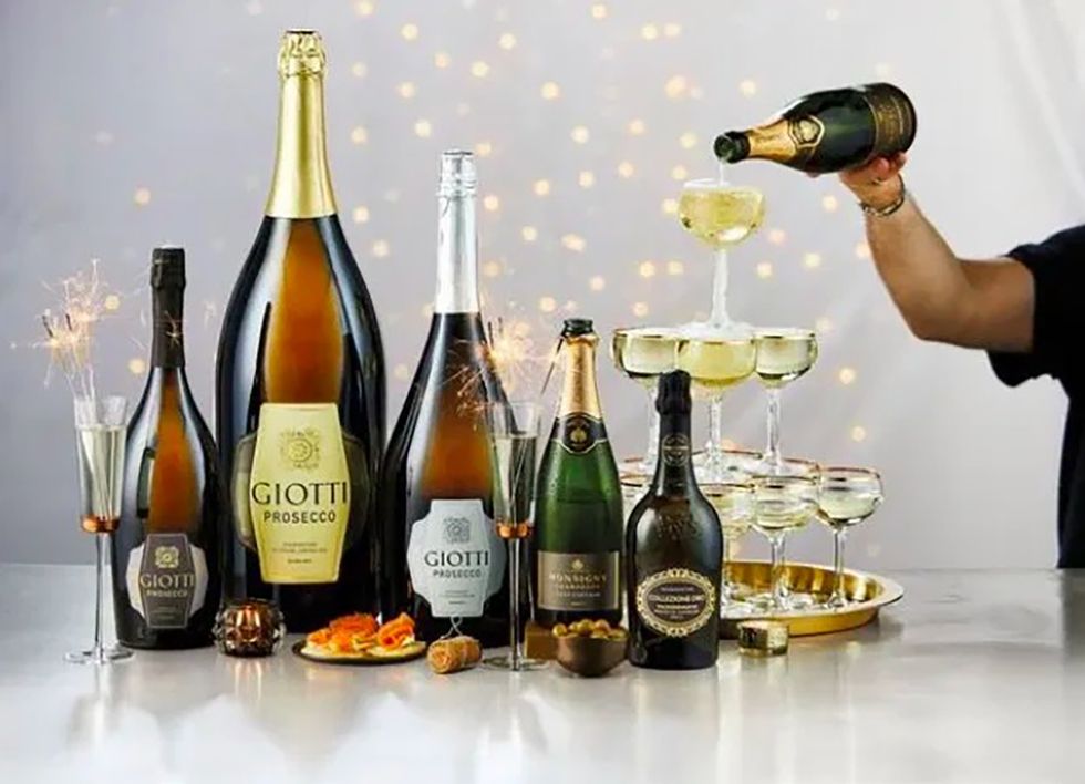 Aldi's 6-litre bottle of Prosecco is back for Christmas 2019
