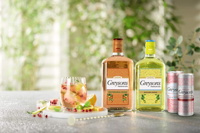 aldi gin has had a summer makeover with these orange and lemon flavours