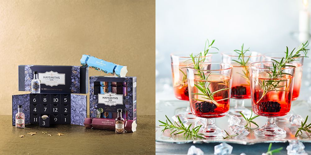 Aldi's Gin Advent Calendar Is Bursting With Flavoured Gin