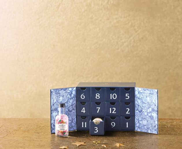 Aldi has brought back their wine advent calendar for Christmas