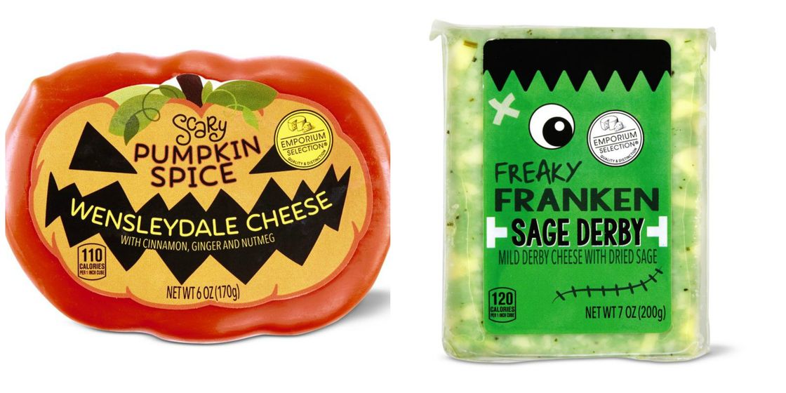 Aldi Is Coming Out With HalloweenThemed Cheeses