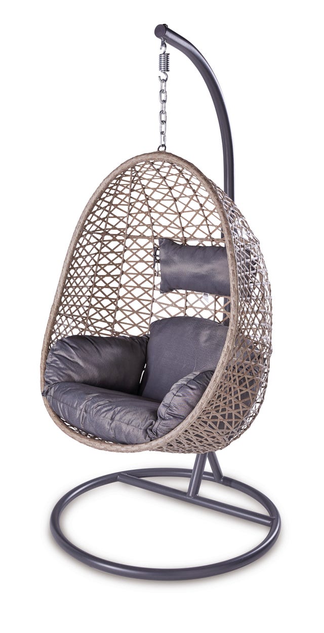aldi hanging egg chair