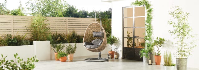aldi hanging egg chair