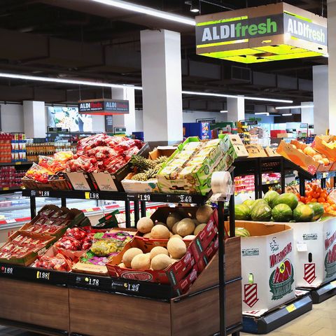 aldi healthy groceries