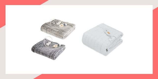 Aldi heated blanket and throw
