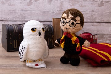 Aldi harry Potter crochet kit