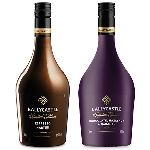 aldi ballycastle irish cream liqueurs new flavours