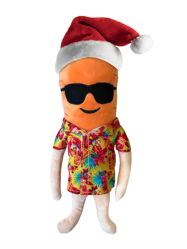 aldi carrot plush