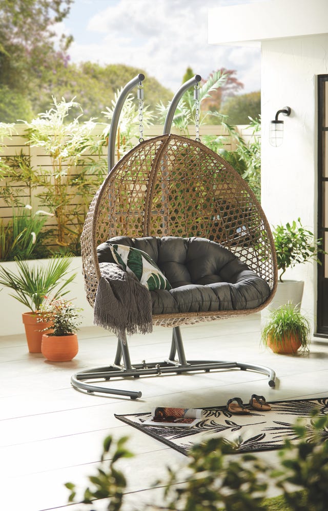 Aldi Launches Giant Hanging Egg Chair — Aldi Offers