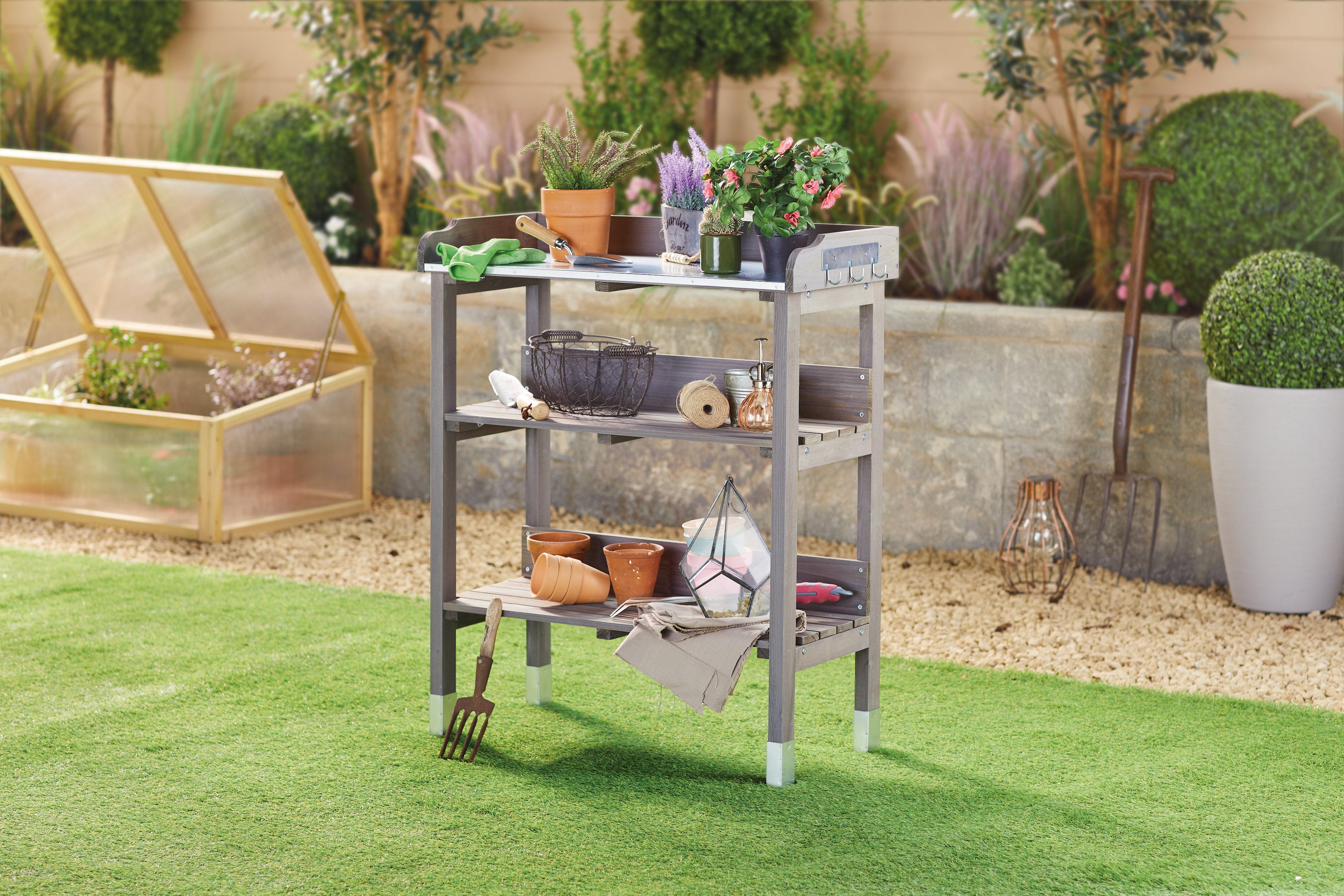 Aldi's Garden Range Includes Water Butts, Greenhouses & GrowYourOwn Kits