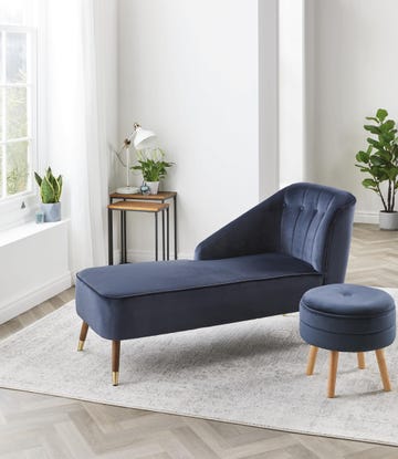 aldi launches velvet chaise longue for £150 aldi offers