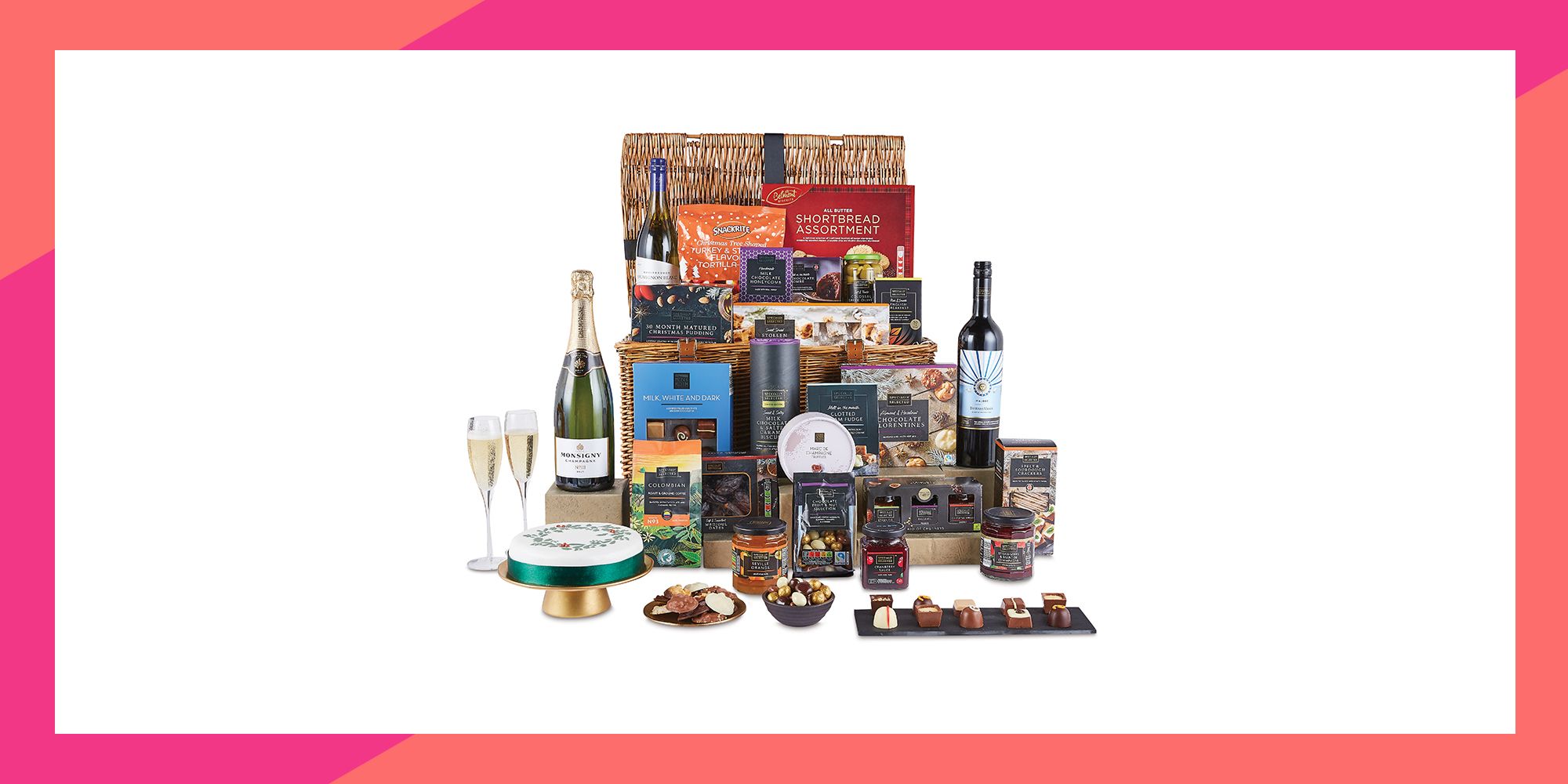 Aldi's sell-out luxury Christmas hampers are back again this year