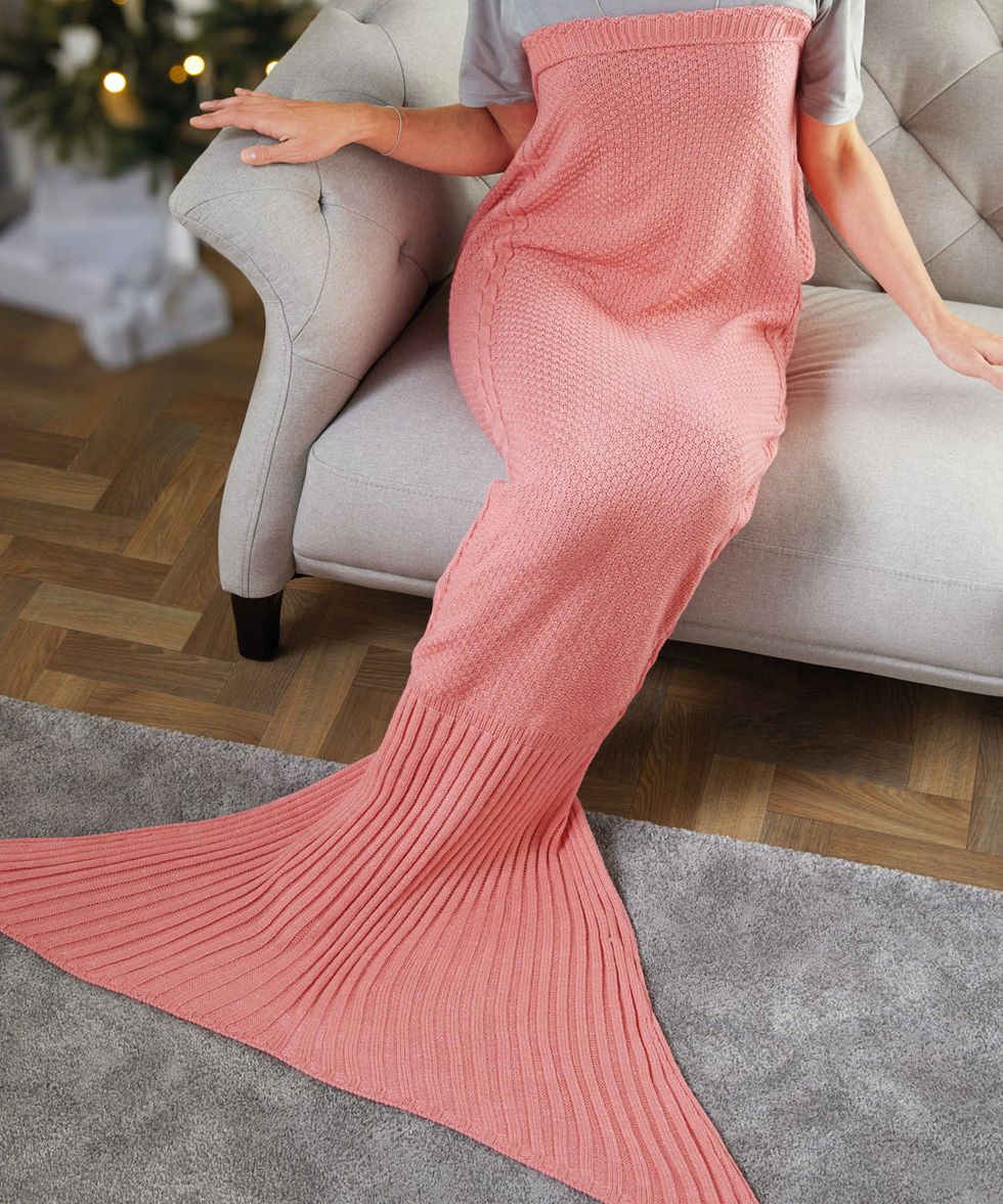 Aldi mermaid blanket