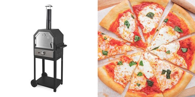 aldi mini gas pizza oven
