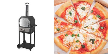 aldi mini gas pizza oven