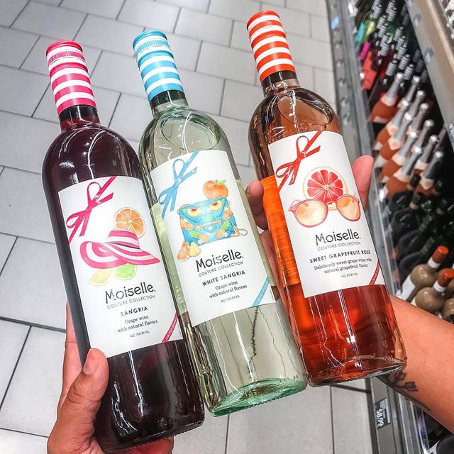 aldi moiselle wine