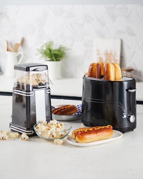 aldi popcorn maker hot dog toaster