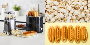 aldi popcorn maker hot dog toaster