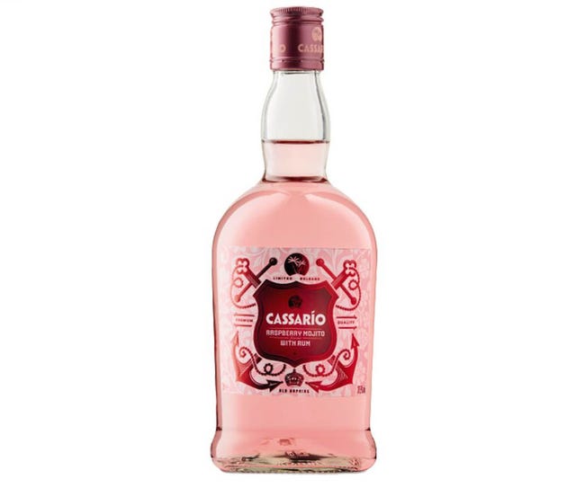 aldi raspberry mojito rum