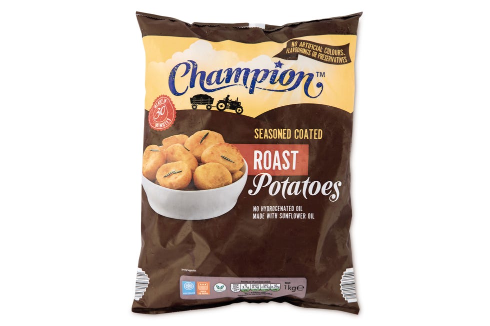 Best vegetarian roast potatoes 